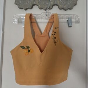 Muscle Era Citrus Sports Bra